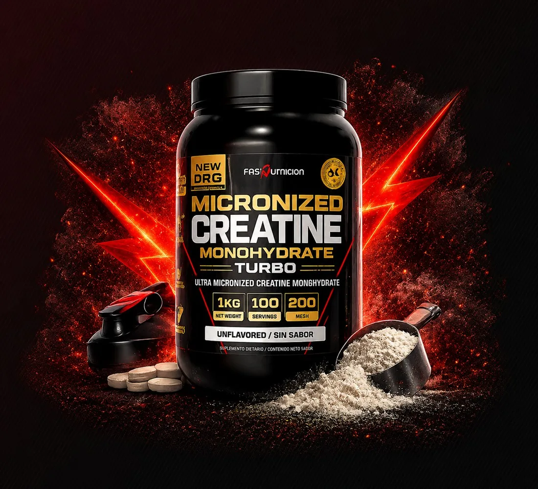 Fast Nutrition Creatina Monohidratada 1kg