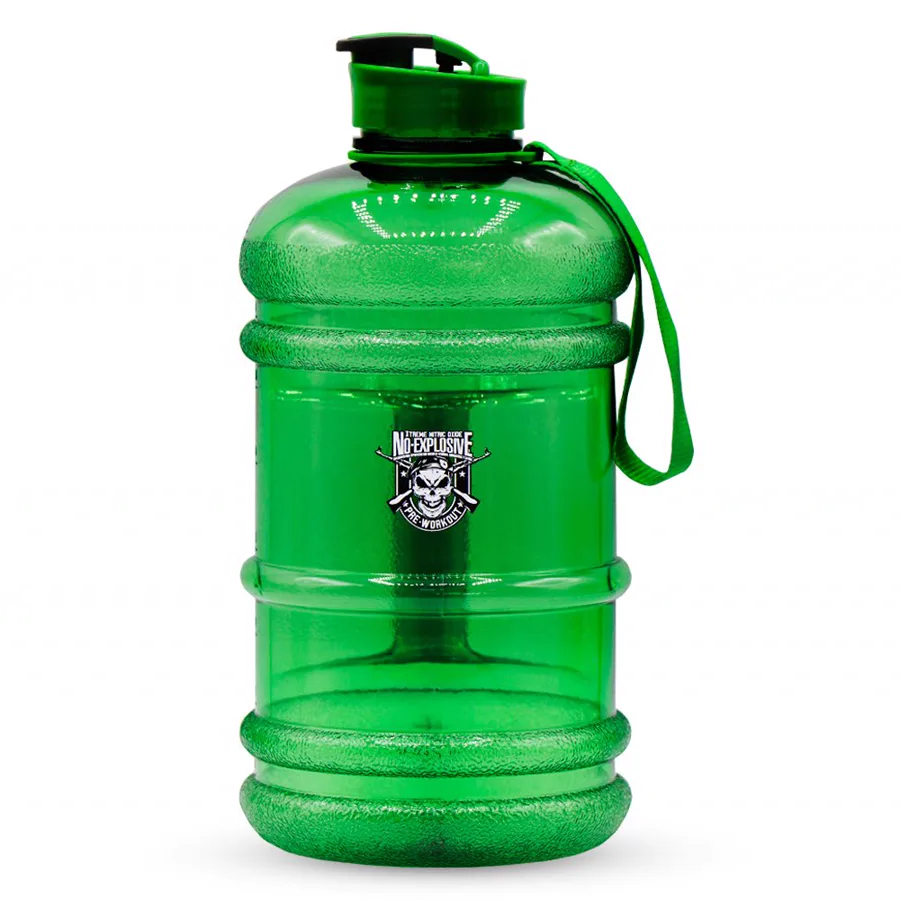 Botellón Fast Nutrition 2,2 L Verde - Verde