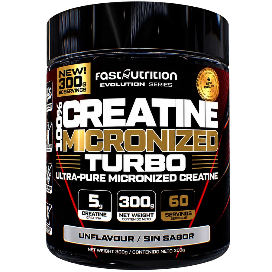 1 tarro (300 g) de Creatine Micronized Turbo 300g