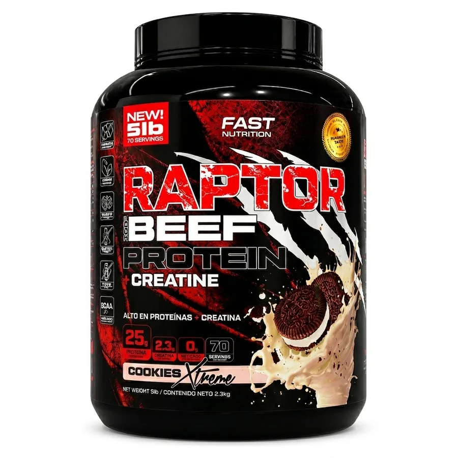 Fast Nutrition Raptor Beef Protein