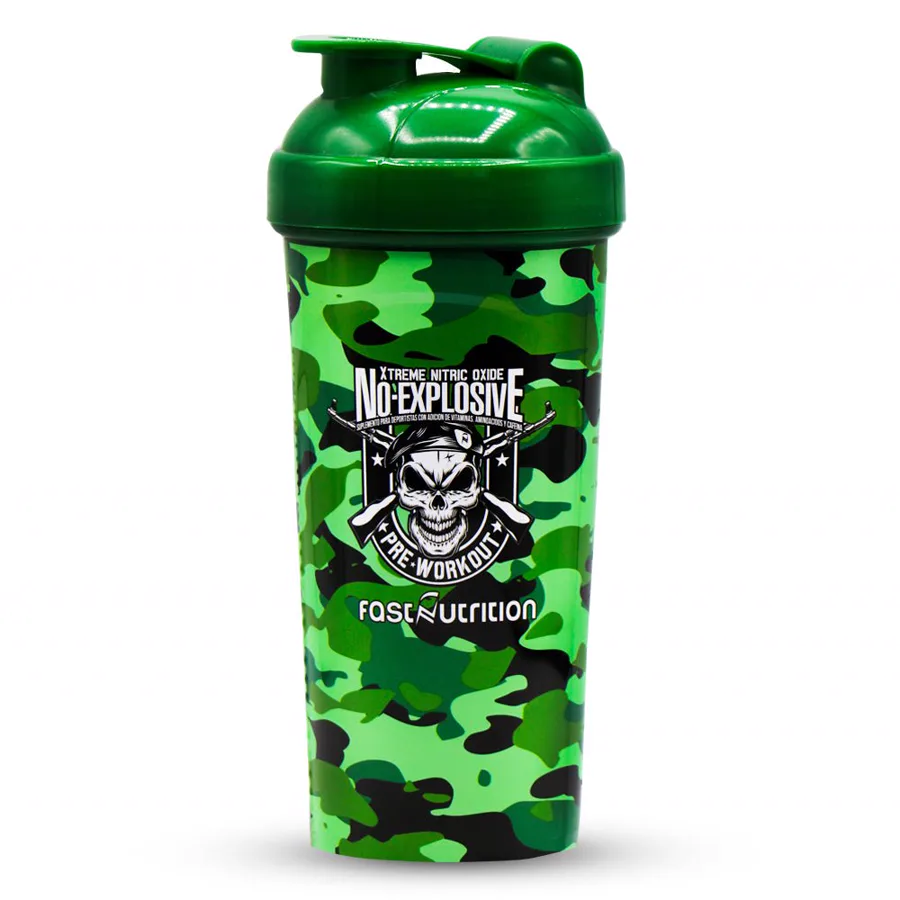 Shaker Camo Green 700 ml - Camo verde
