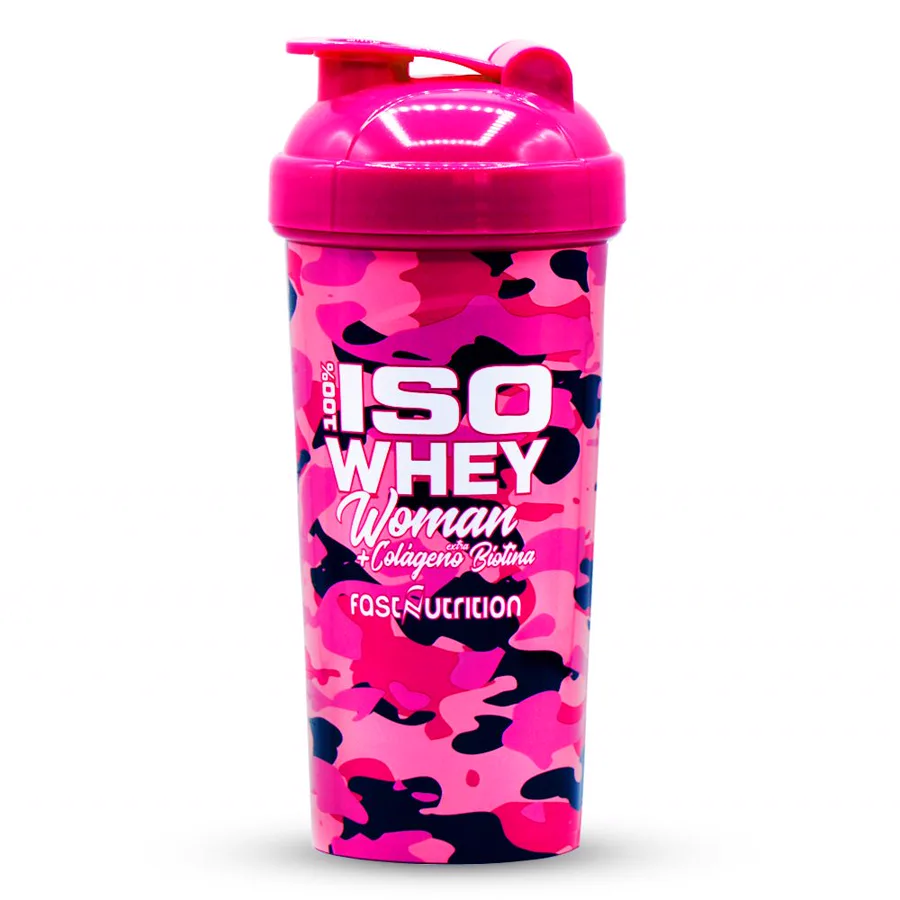 Shaker Camo Pink 700 ml - Camo rosado