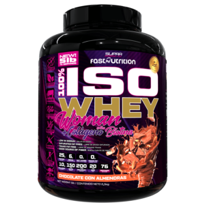 Iso Whey Woman COlageno Biotina