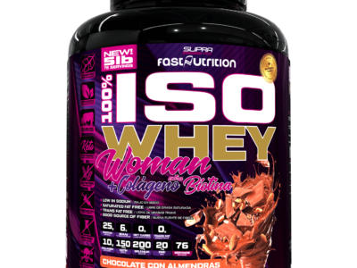 Iso Whey Woman COlageno Biotina
